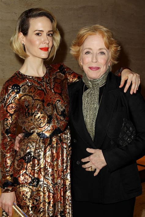 sarah paulson and wife.